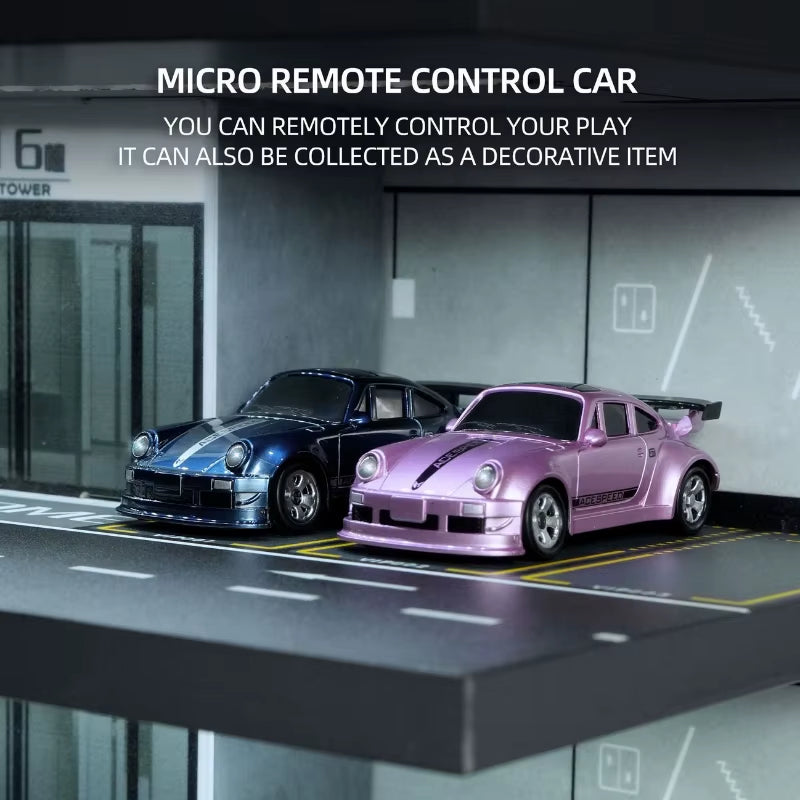 Little Drifter™ Baby Drifters 1:64 – Mini Scale, Real Drift