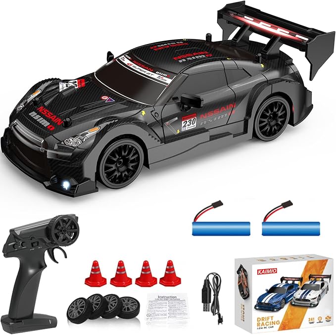 Little Drifter™ Pro Drifters 1:24 – Bigger Scale, Real Drift | 4 Styles